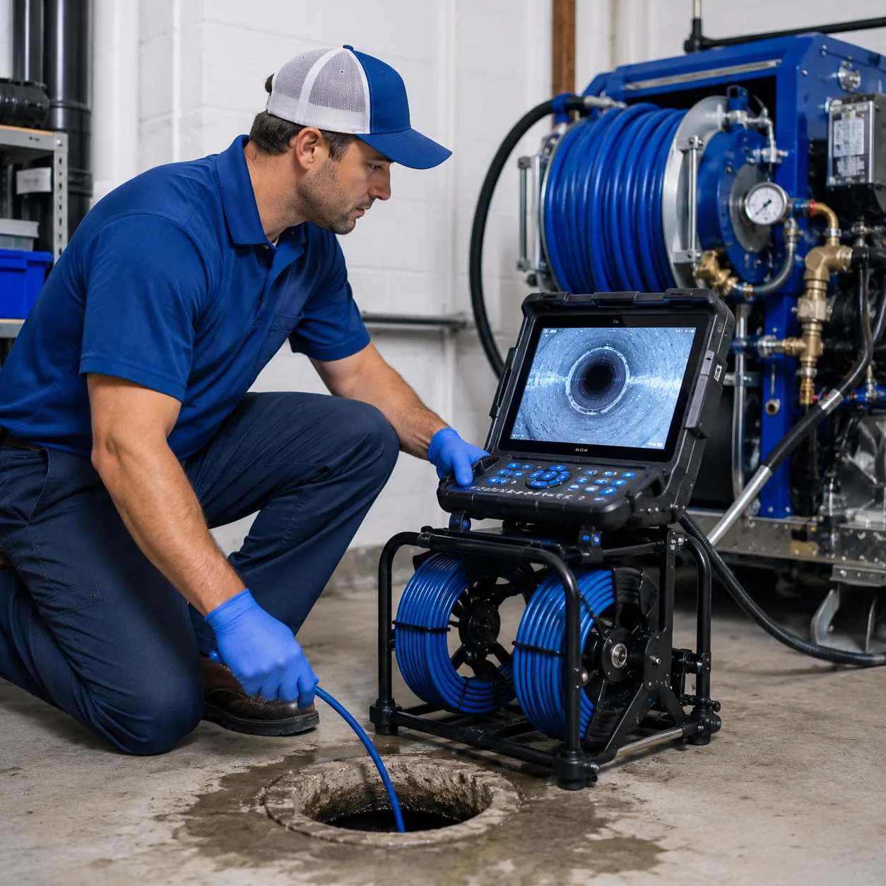 Drainage restoration professionals serving Hubbard, TX